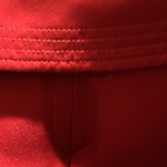 Ellen Tracy Red swing Coat - Picture 5 of 7